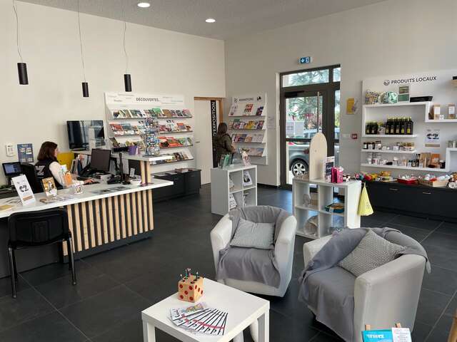 Office de tourisme Forez-Est - Bureau d'information touristique de Chazelles sur Lyon