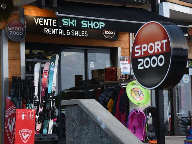 Magasin de sports Ski Shop - Sport 2000