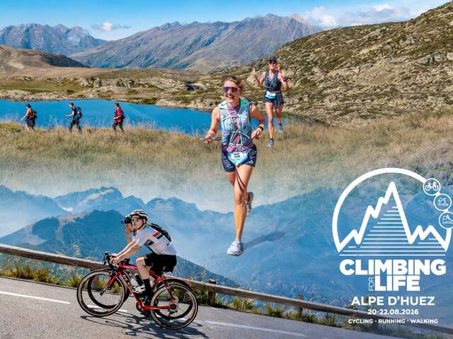 Climbing for Life