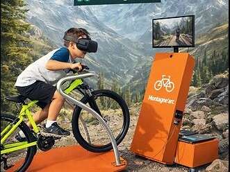 Animation VTT en réalité virtuelle avec Montagne Arc