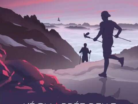 Echappée Belle - départ des coureurs et animations
