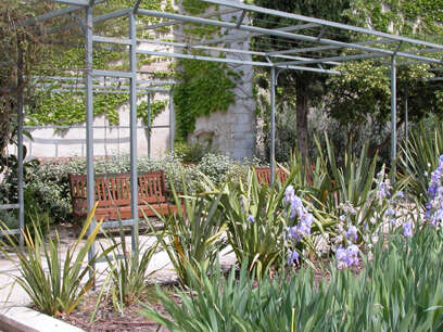 Jardin Sainte Claire et jardin Pétramale