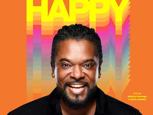 Festival Menton du Rire - Anthony Kavanagh "Happy