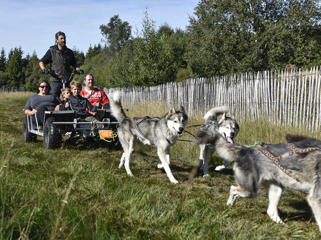 Auvergne Traîneau - Pertuyzat