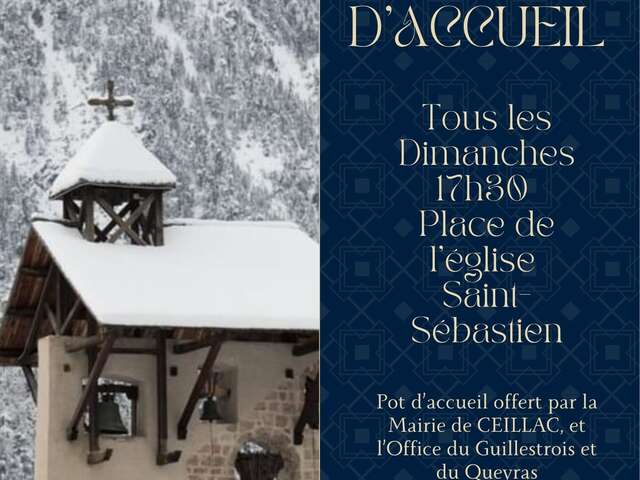 Bien'venus chez nous ! Pot d'accueil