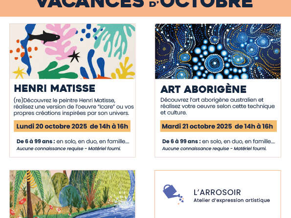 Atelier de peinture - Art Aborigène
