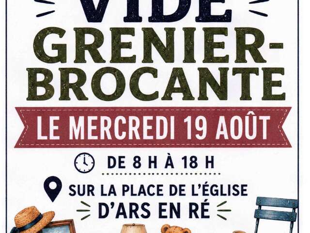 Vide-grenier brocante Ars-Naucelles