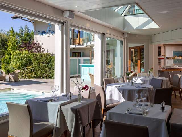 Restaurant la Villa Cécile