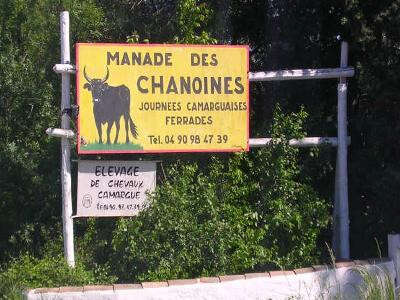 Manade des Chanoines