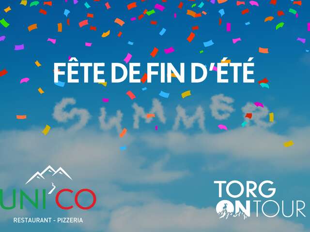 Fête de fin d'été