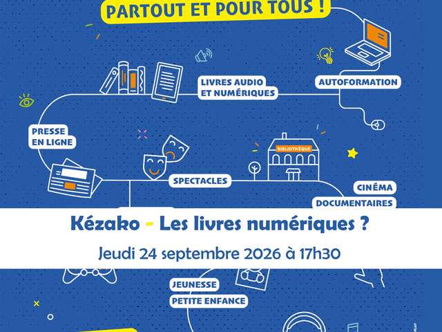 Kézako  - Les livres numériques ?