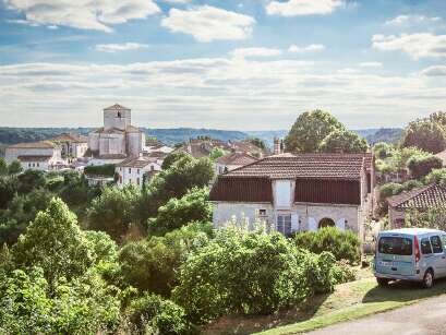Lacour, village pittoresque