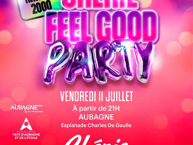 Soirée musicale Chérie FM Feel Good Party