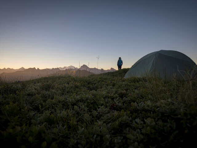 Randonnée : Bivouac près des étoiles