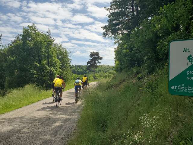 Séjour vélo 2 jours - Découvertes et dépaysement  au coeur du Pilat