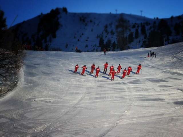 Ski Show et descente aux flambeaux