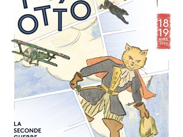 Festival BD Max et Otto - Maison d'Izieu