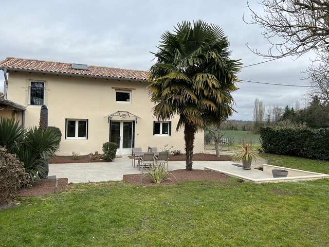 Ferienhaus "entre Saône et Campagne" (zwischen Saône und Land)