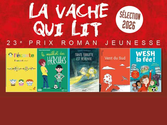 Junior Book Club "Les Mercredis de la vache qui lit"