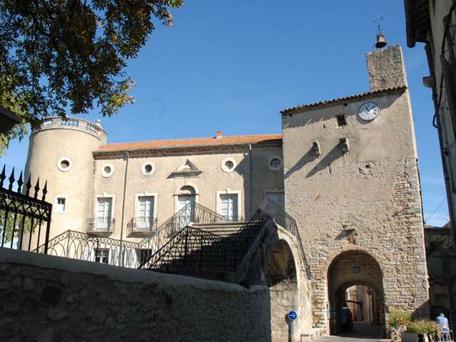 La Tour de l'Horloge de Lézan