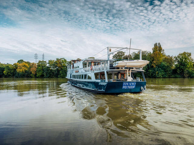 Croisière commentée au départ de Chatou