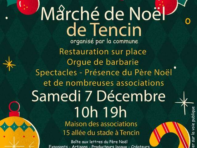 Marché de Noel - Tencin