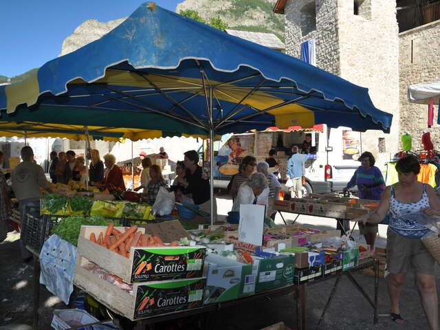 Marché hebdomadaire