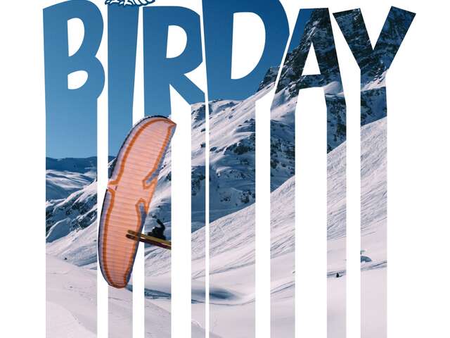 Birday – Speed Riding and Paragliding Event