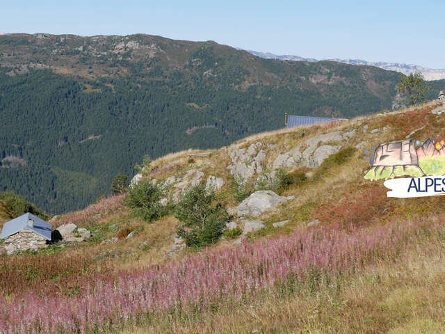 Randonnée sans voiture 2 jours / 1 nuit - Les Balcons du Haut-Bréda