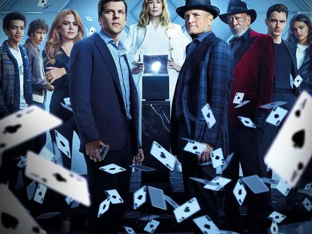 Proiezione del cinema "Insaisissables 3"