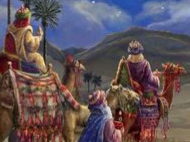 L'arrivée des Rois mages