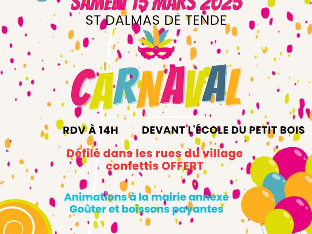 Carnaval à Saint Dalmas de Tende