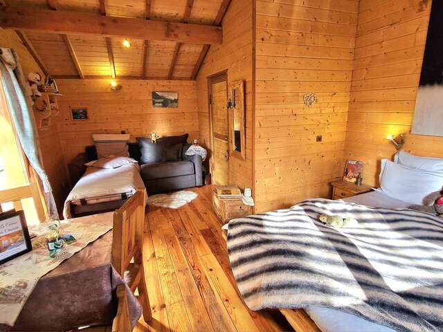 La Cabane du Chevrotin