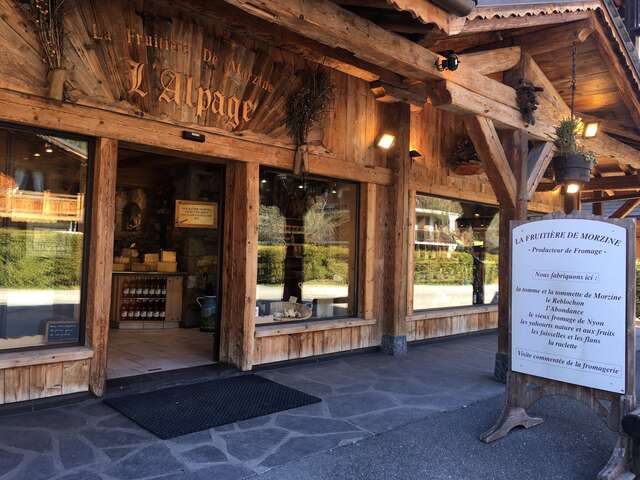 Visite de la fruitière de Morzine - L'Alpage