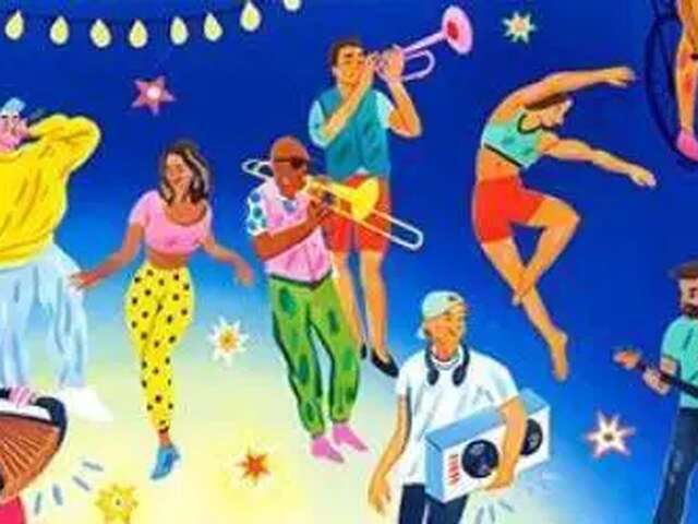 Fête de la musique aux Contamines !