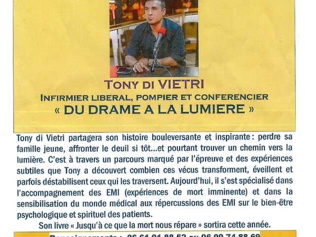Du drame à la lumière