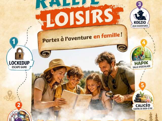 Rallye photos loisirs