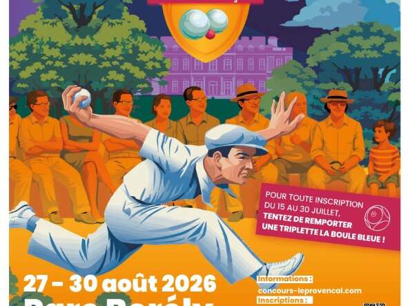 Le Provençal à Pétanque