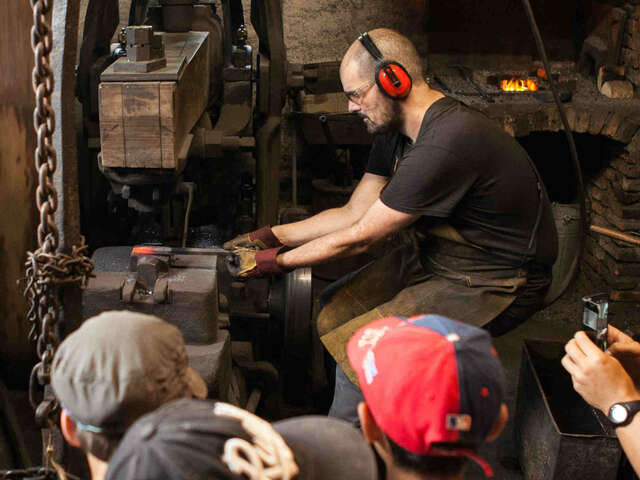 Visites guidées du Musée Forges et Moulins à Pinsot