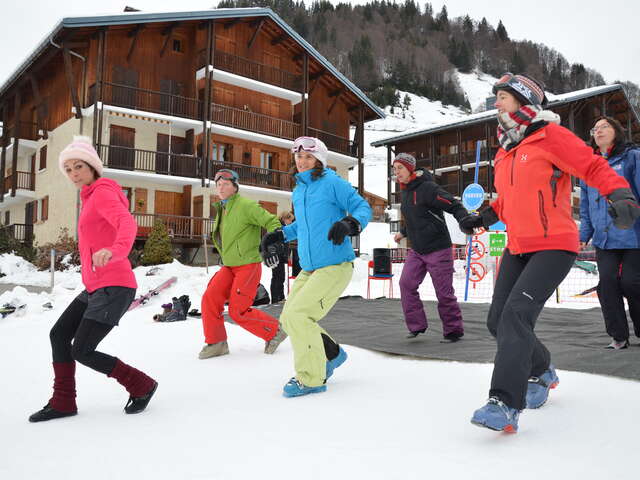 Défi musical au pied des pistes