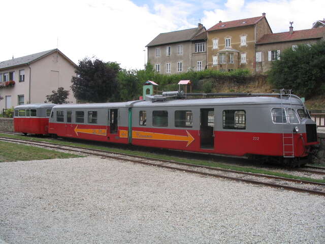 L'autorail du marché !