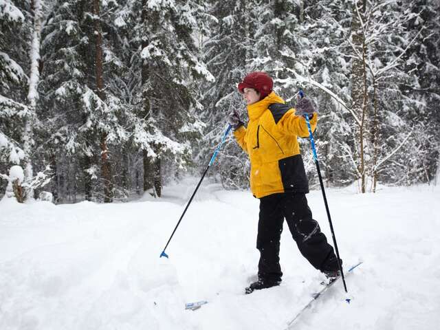 Hiver 2025/2026 - Bougez dans le Pilat - Jardin nordique du dimanche (pour les enfants de 5 à 12 ans)