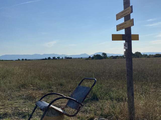 Itinéraire pédestre "Marchand de Nuages"