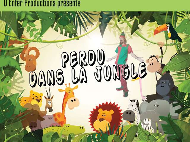 Perdu dans la jungle