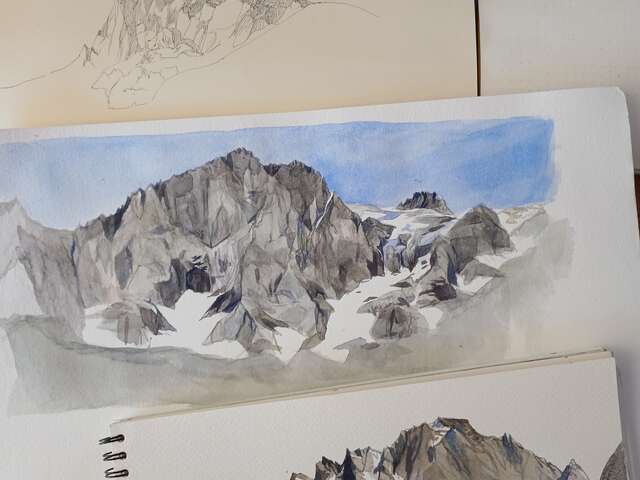 Aquarelle naturaliste - Festival du Film Nature