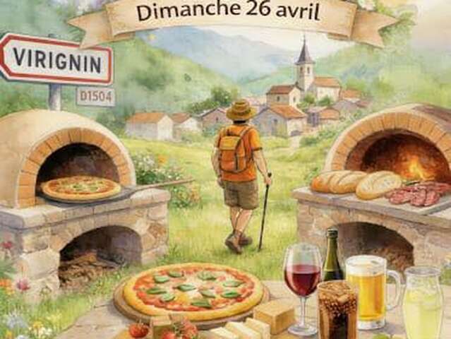 Balade gourmande "A la découverte de Virignin"