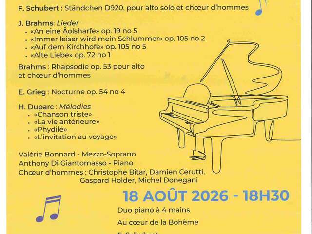 Concert at the Church of Villedieu