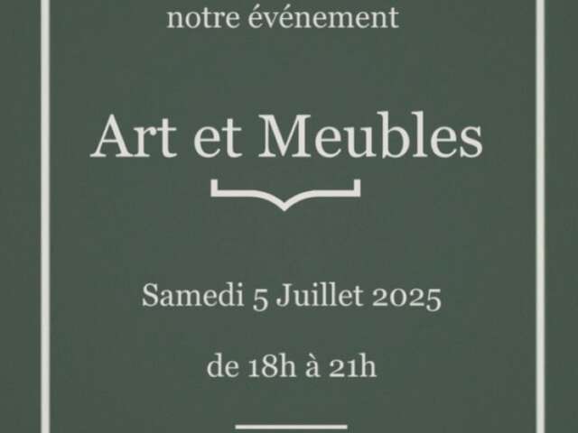 Art et Meubles - Cabane Concept Store