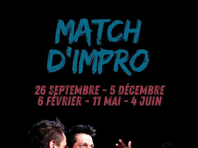 Match d'improvisation : Lipho (Marseille) vs Les Givrés (Valence)