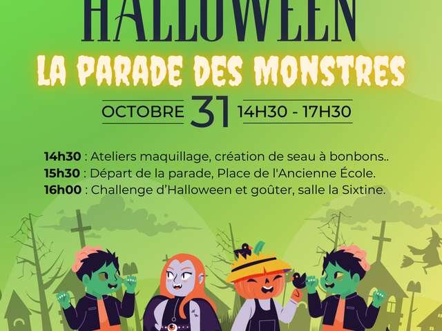 La parade des monstres